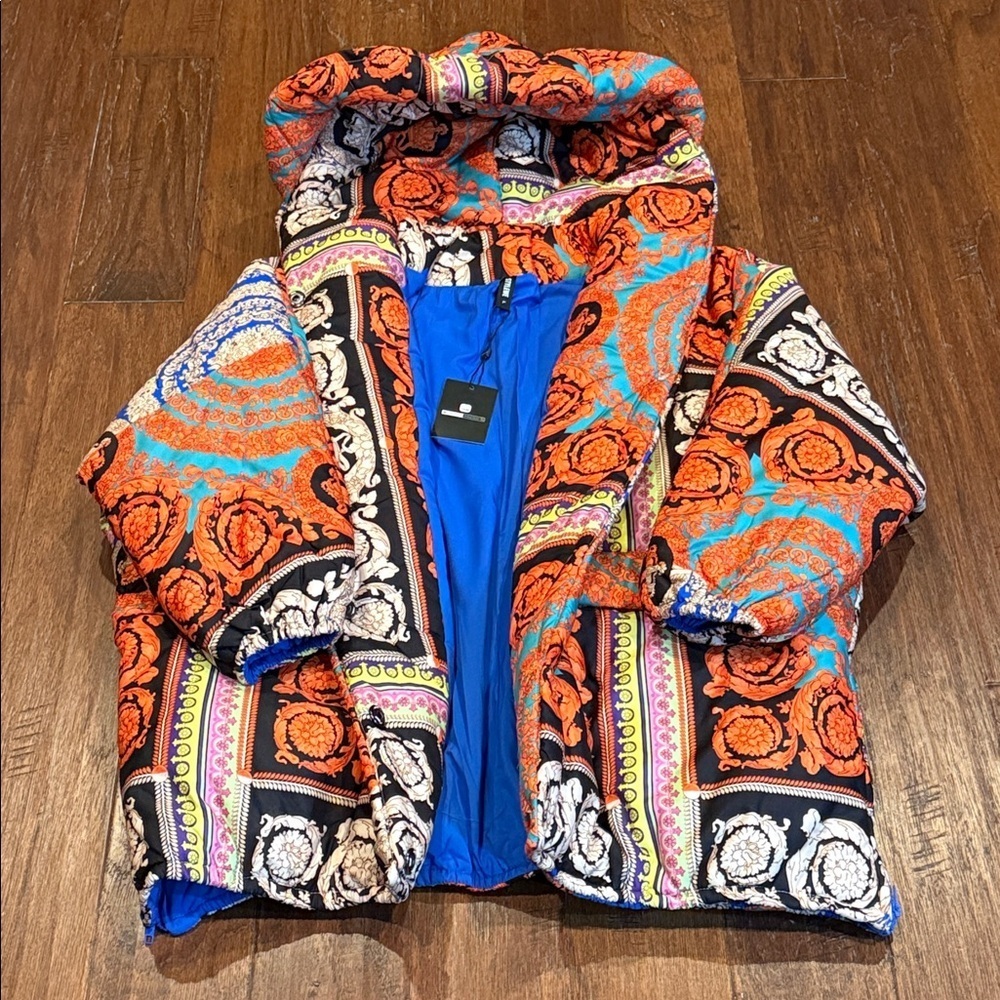 NWT! Large Women’s Luxury Multicolor Jacket - Picture 11 of 11